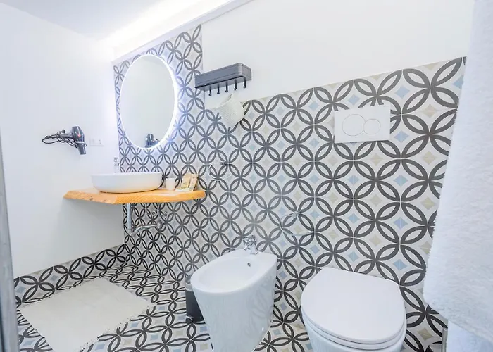 公寓 Historia- Dimore Vico Ghezzi 卡尔皮尼亚诺萨伦蒂诺